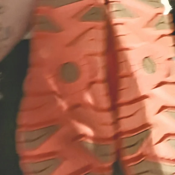 UGG Neumel Weather Hybrid Boots - Brown and Orange Size 13 Limited Edition LNWOT - Picture 7 of 8